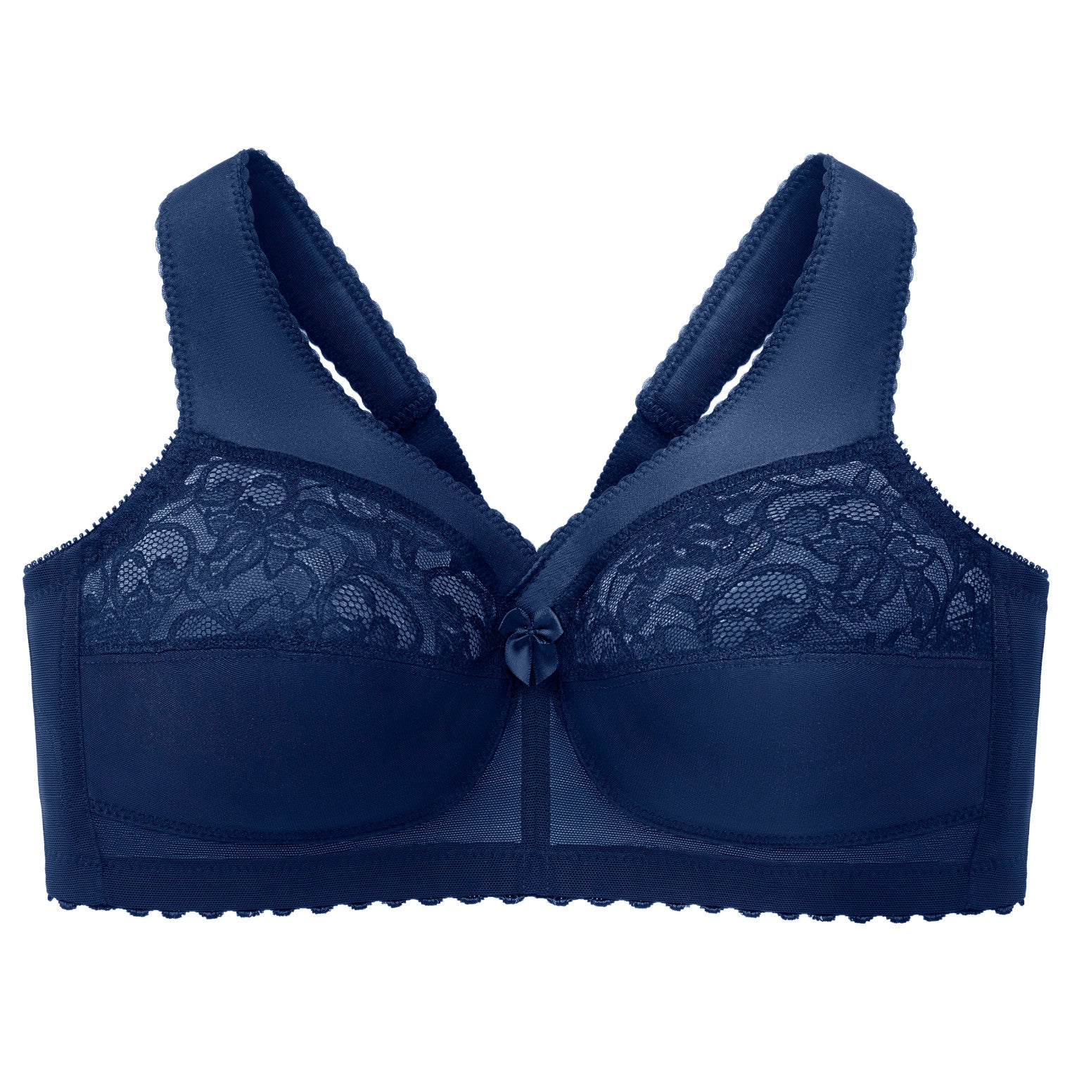  Glamorise MagicLift Original Support Bra 2 - Blue - Bonton