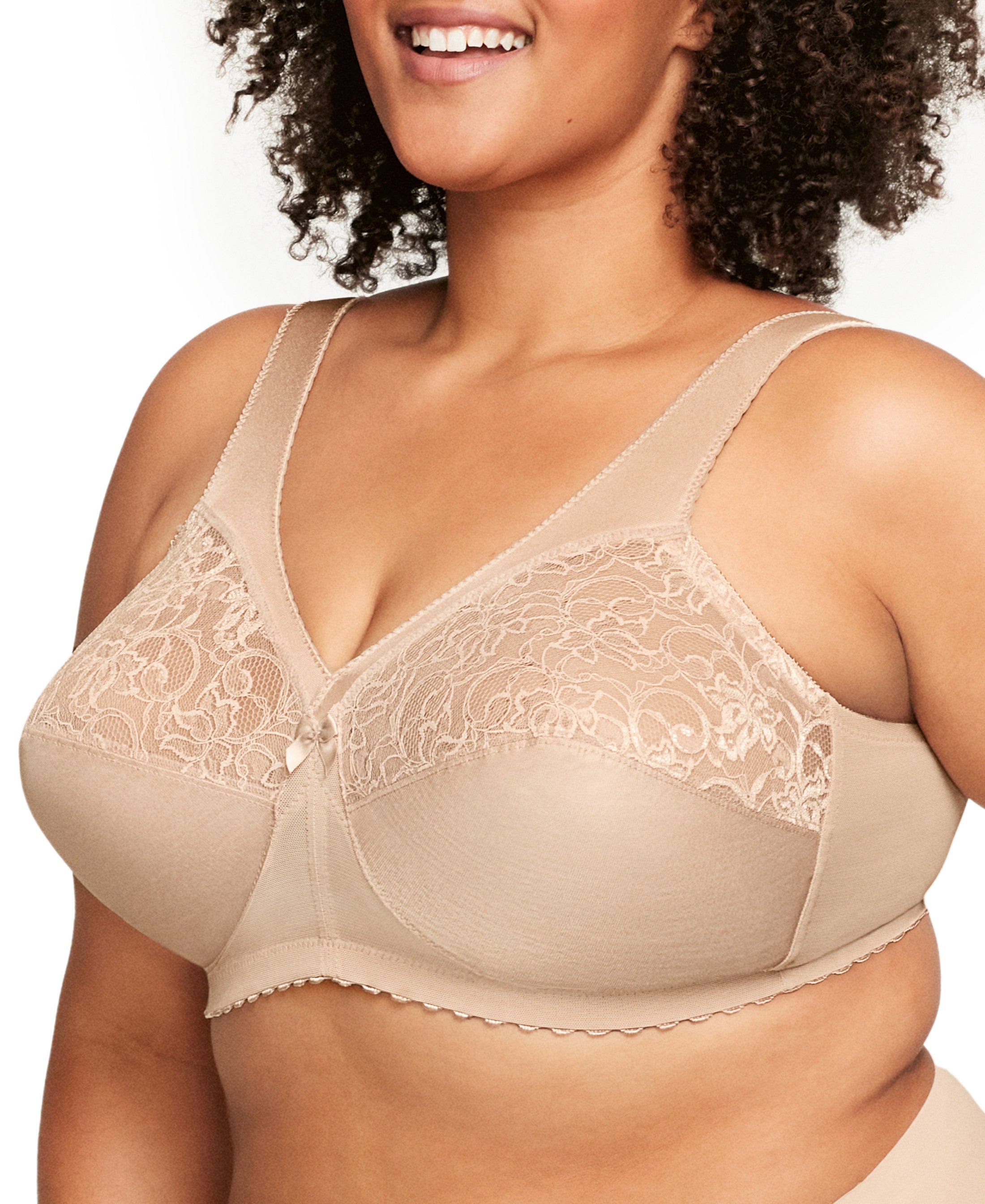  Glamorise MagicLift Original Support Bra 3 - Blush - Bonton