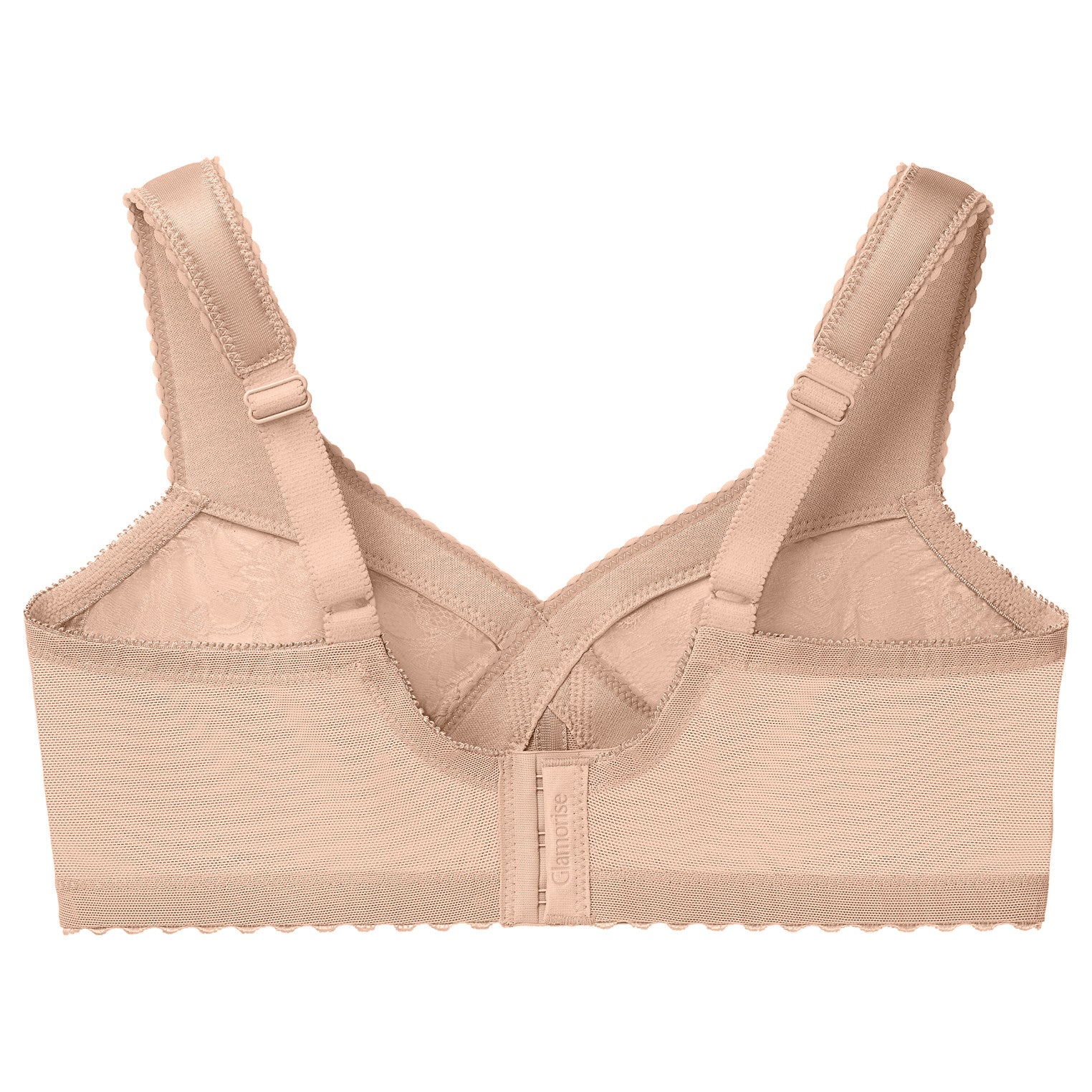  Glamorise MagicLift Original Support Bra 3 - Blush - Bonton