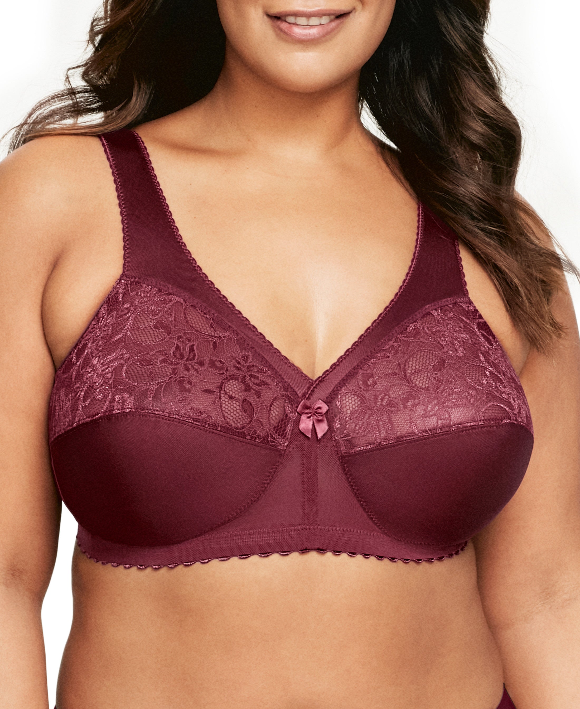  Glamorise MagicLift Original Support Bra 3 - Blush - Bonton