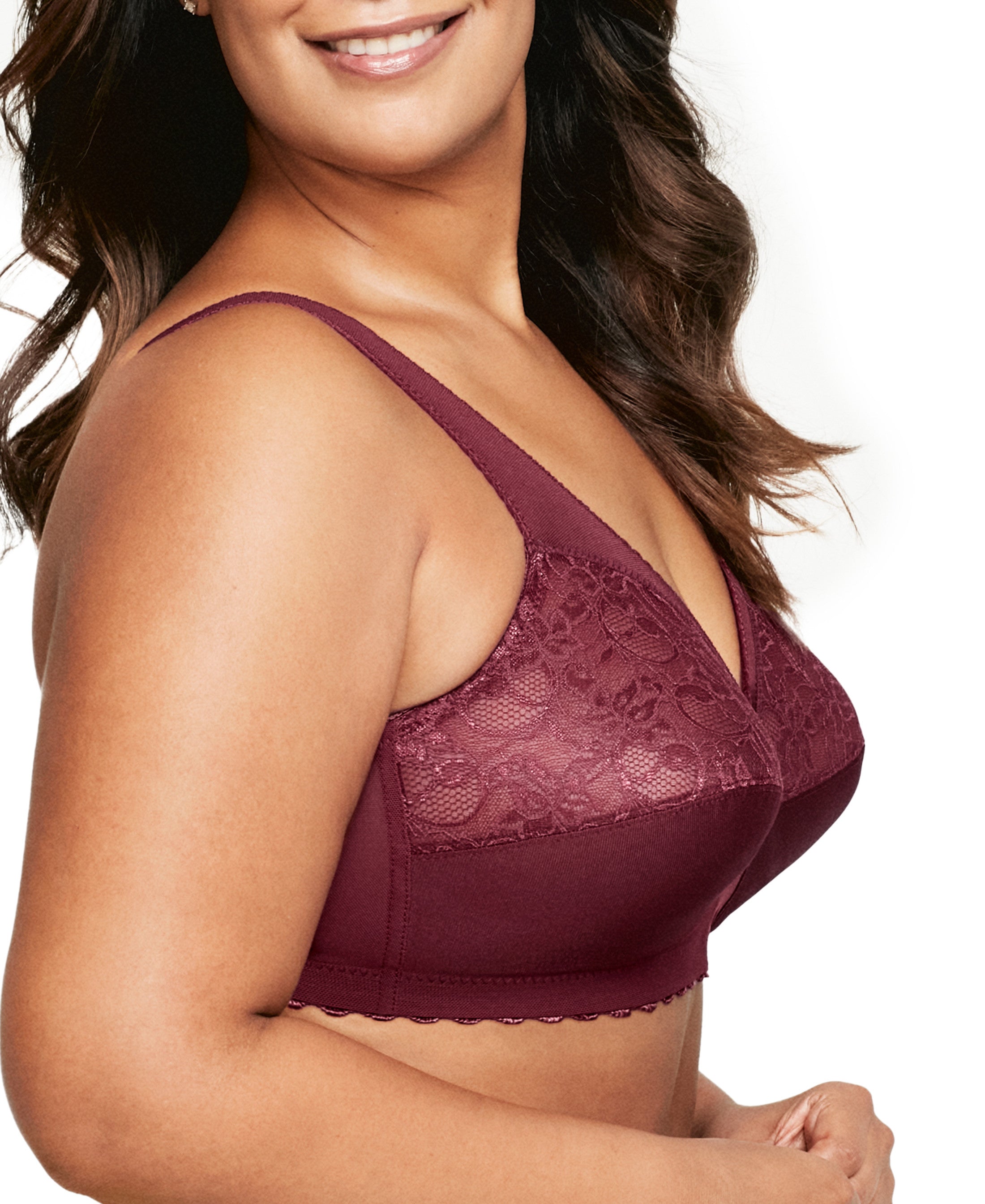  Glamorise MagicLift Original Support Bra 3 - Blush - Bonton