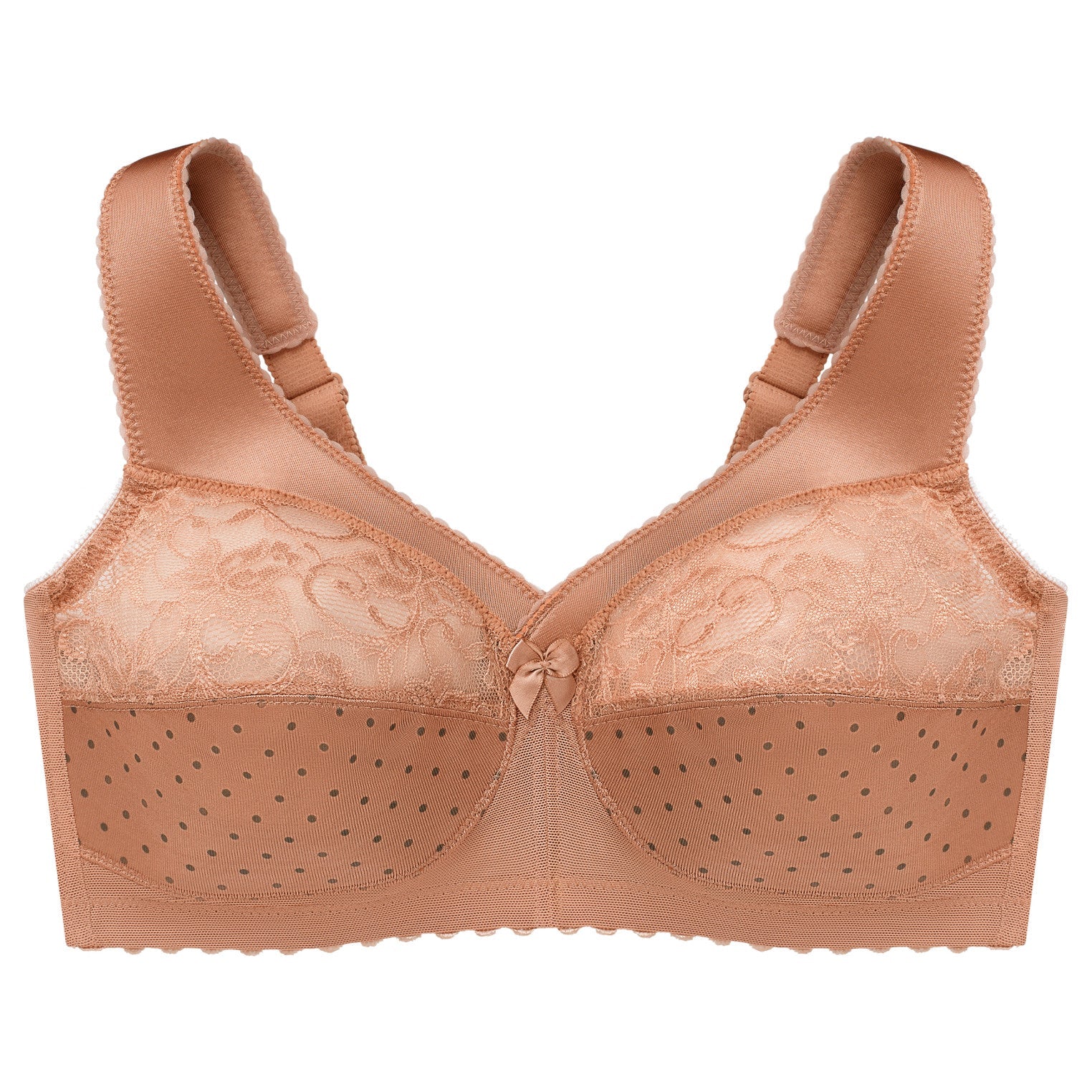  Glamorise MagicLift Original Support Bra 4 - Mocha - Bonton