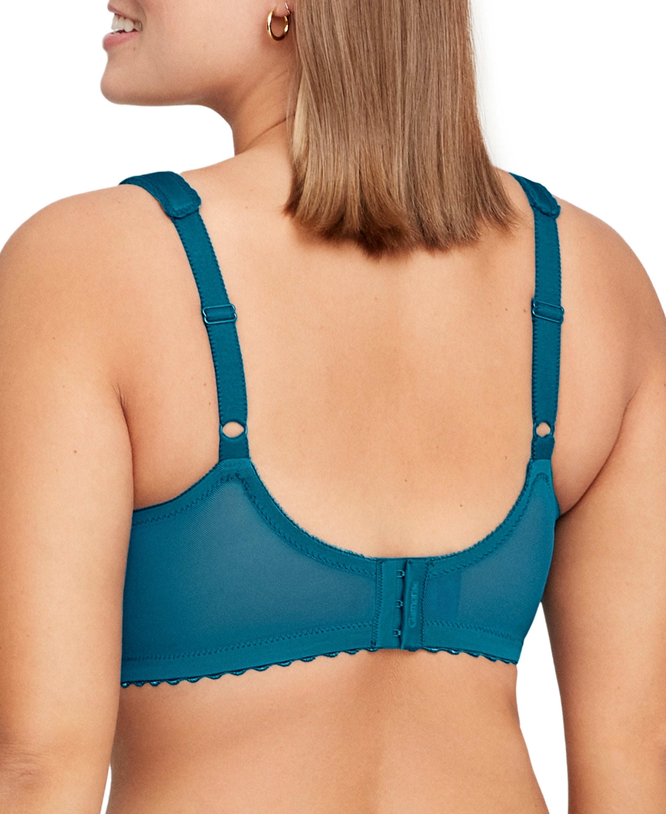  Glamorise MagicLift Original Support Bra 2 - Blue - Bonton