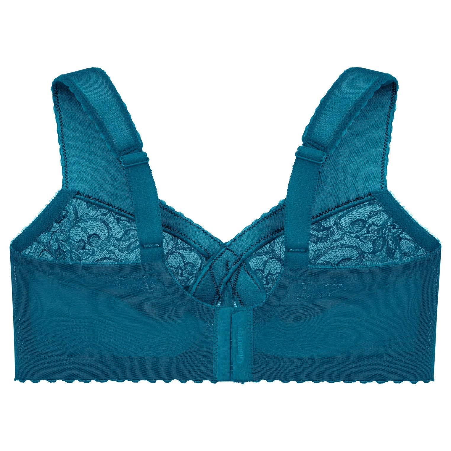  Glamorise MagicLift Original Support Bra 2 - Blue - Bonton