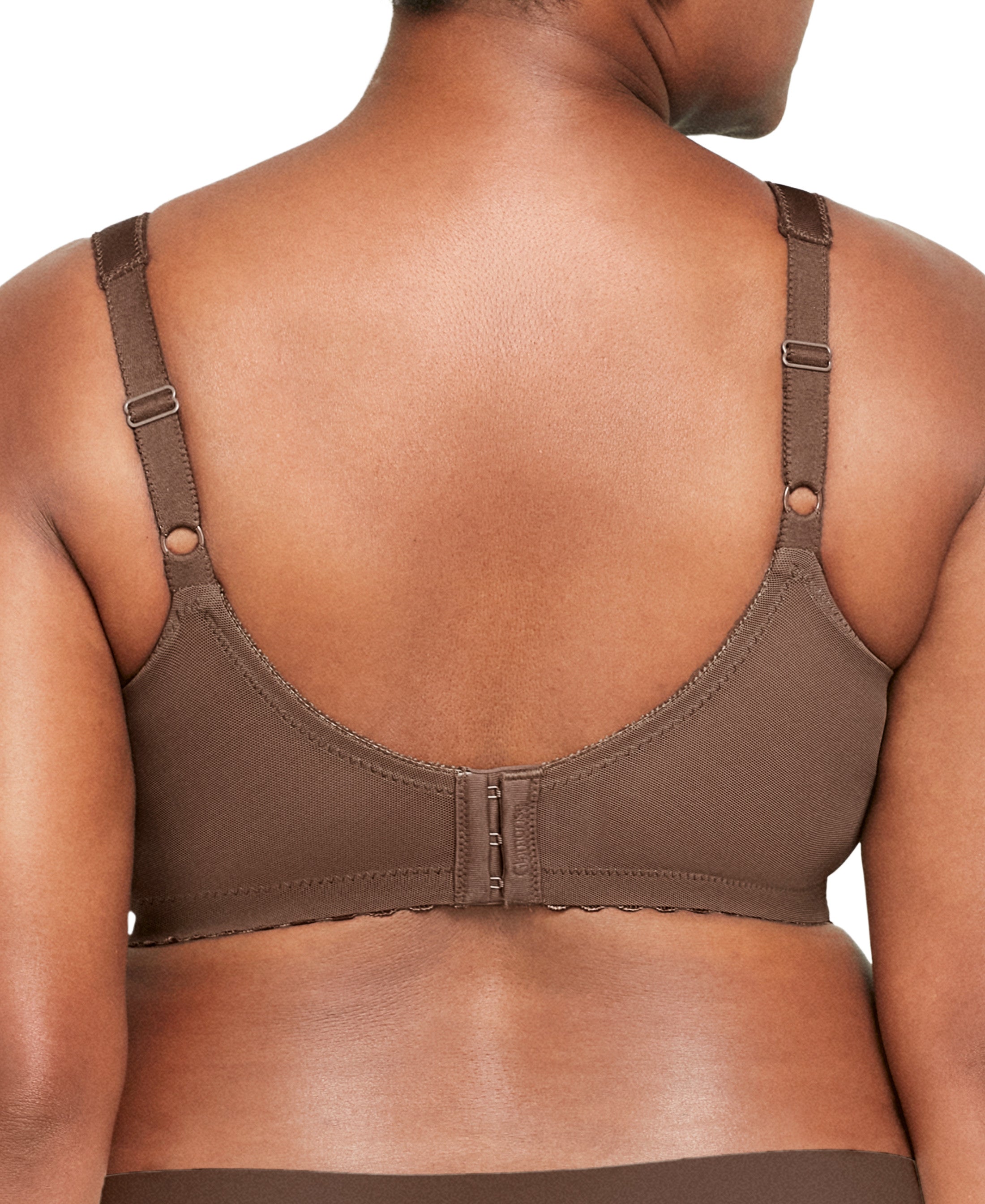  Glamorise MagicLift Original Support Bra 4 - Mocha - Bonton