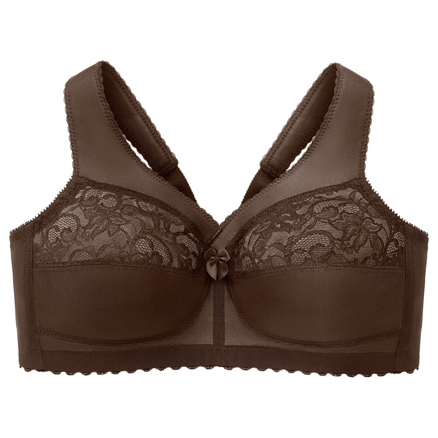  Glamorise MagicLift Original Support Bra 4 - Mocha - Bonton