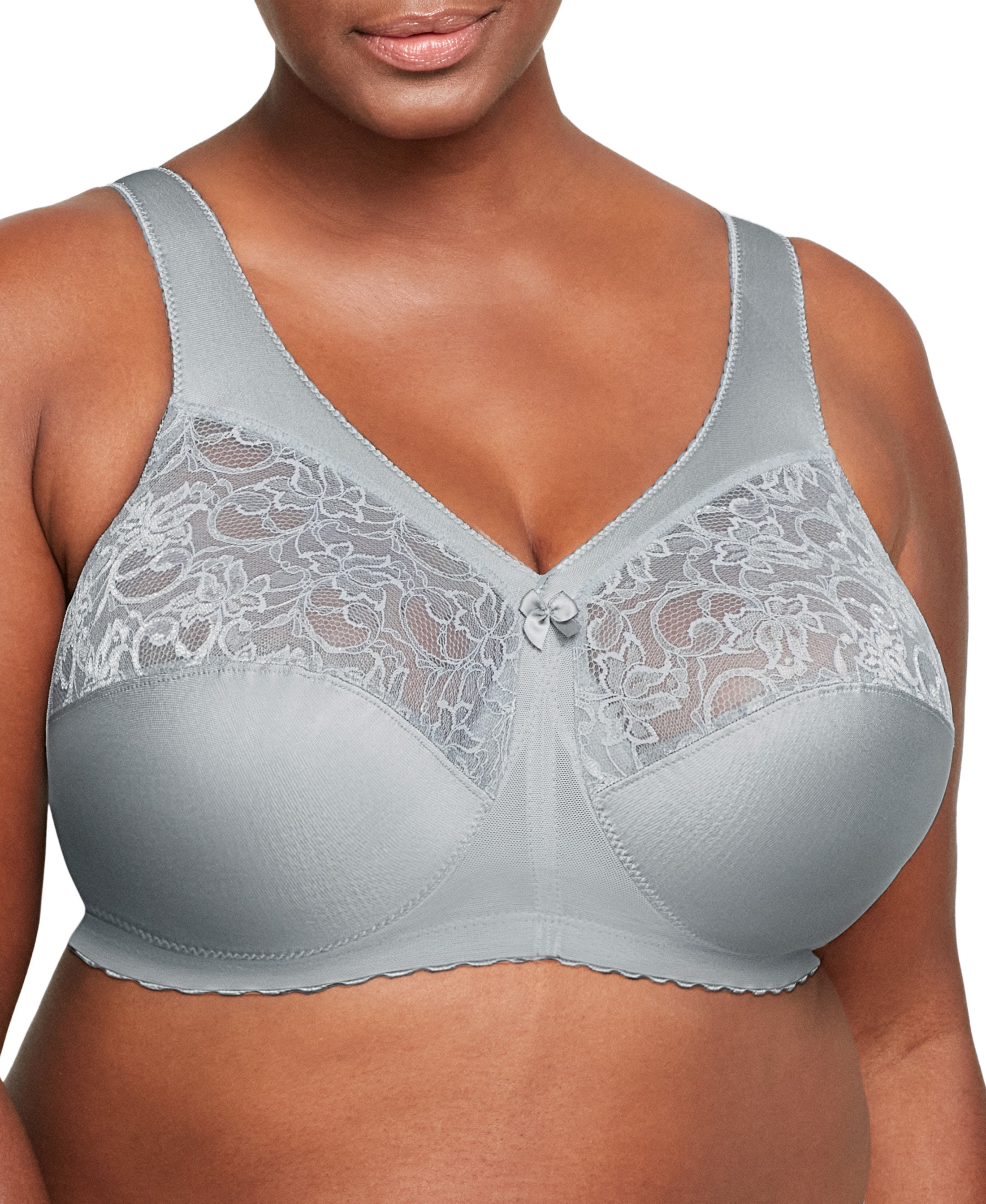  Glamorise MagicLift Original Support Bra - White - Bonton