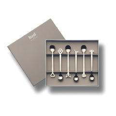 Evento Moka Spoons Set of 6