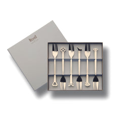 Evento Cake Forks Set of 6