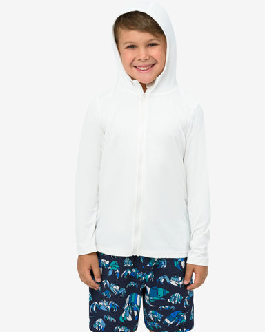 KIDS FULL ZIP HOODIE TOP (1003K)