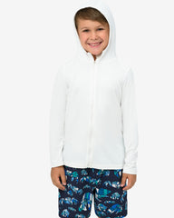 KIDS FULL ZIP HOODIE TOP (1003K)
