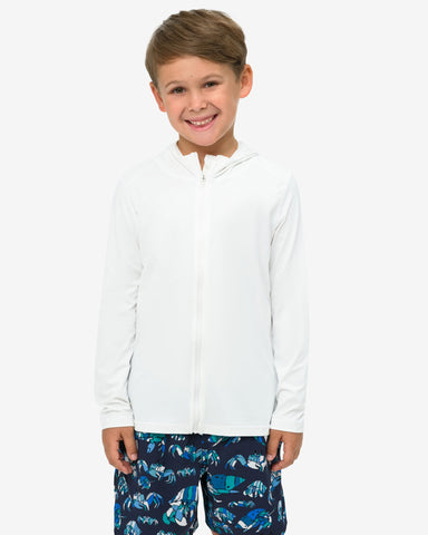 KIDS FULL ZIP HOODIE TOP (1003K)