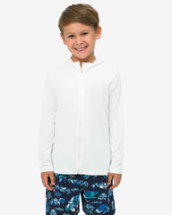 KIDS FULL ZIP HOODIE TOP (1003K)