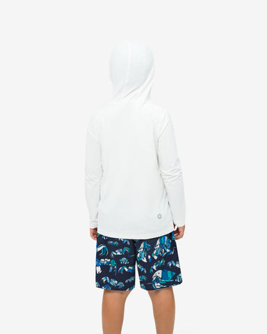 KIDS FULL ZIP HOODIE TOP (1003K)