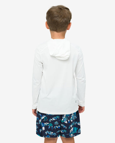 KIDS FULL ZIP HOODIE TOP (1003K)