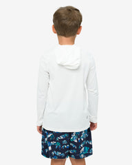 KIDS FULL ZIP HOODIE TOP (1003K)