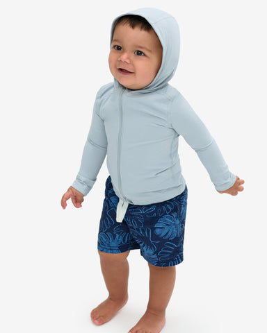 TODDLERS FULL ZIP HOODIE TOP (1003T)