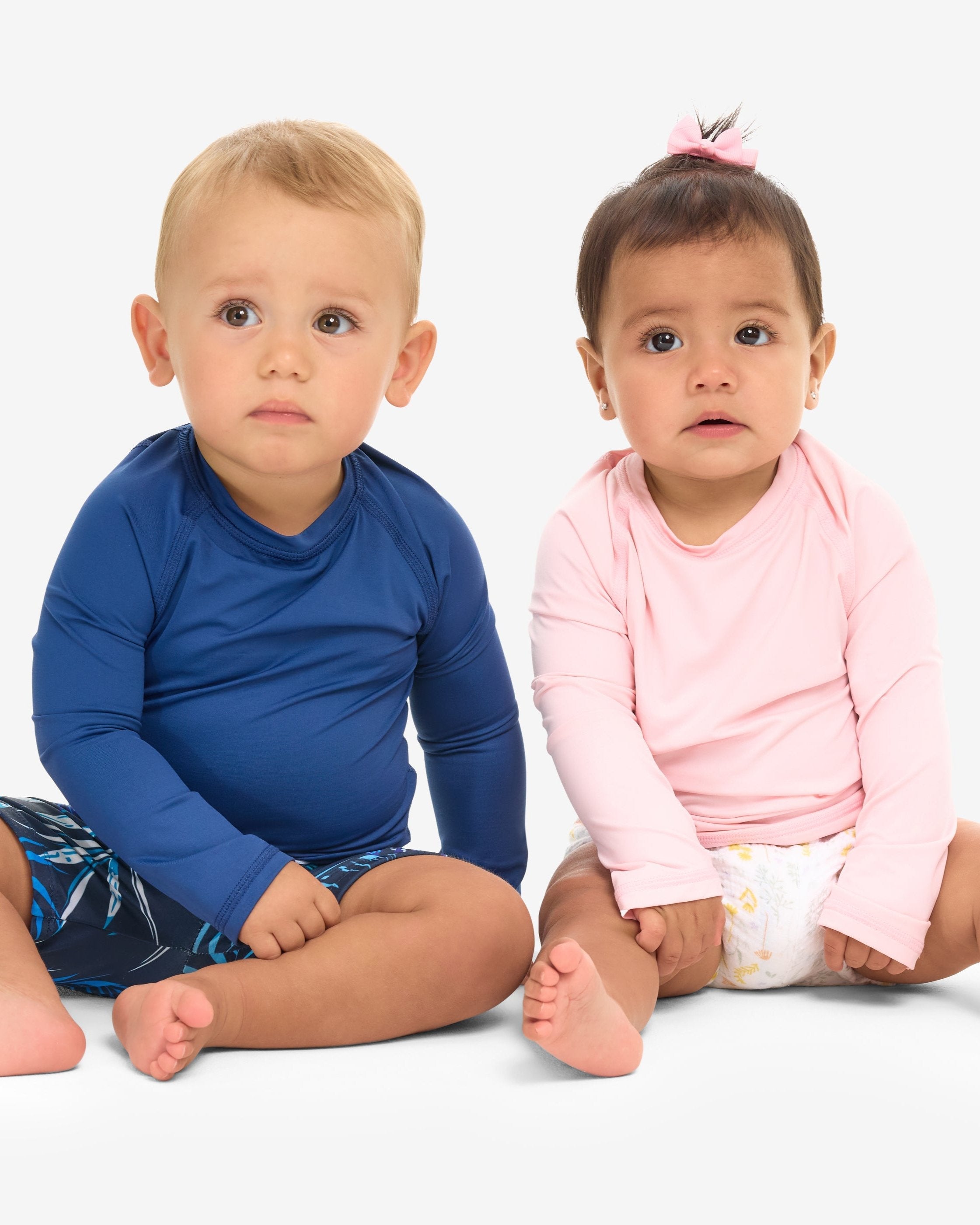  BloqUV BABY'S CREW NECK TOP (1005B) - Mint - Bonton