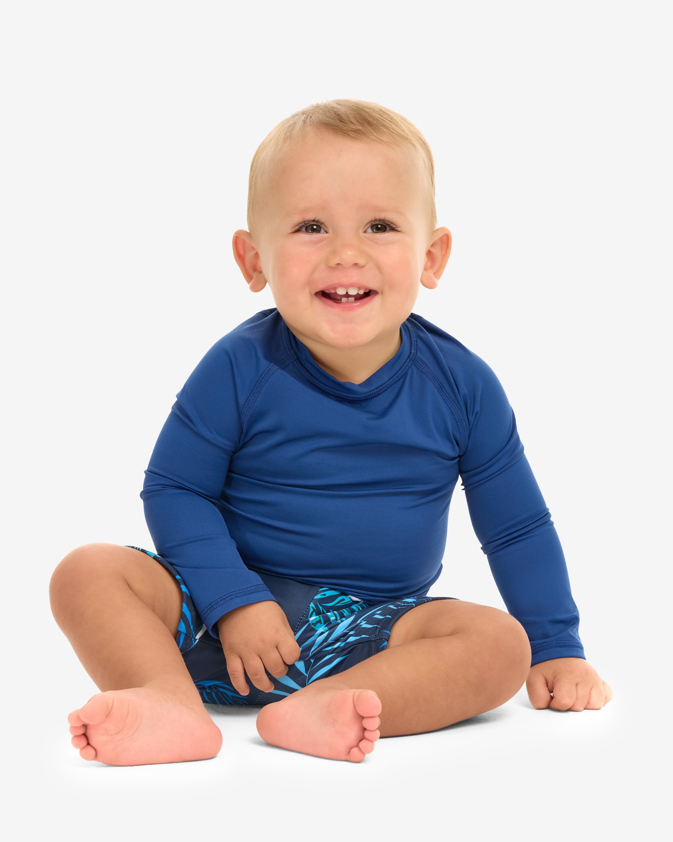  BloqUV BABY'S CREW NECK TOP (1005B) - Mint - Bonton