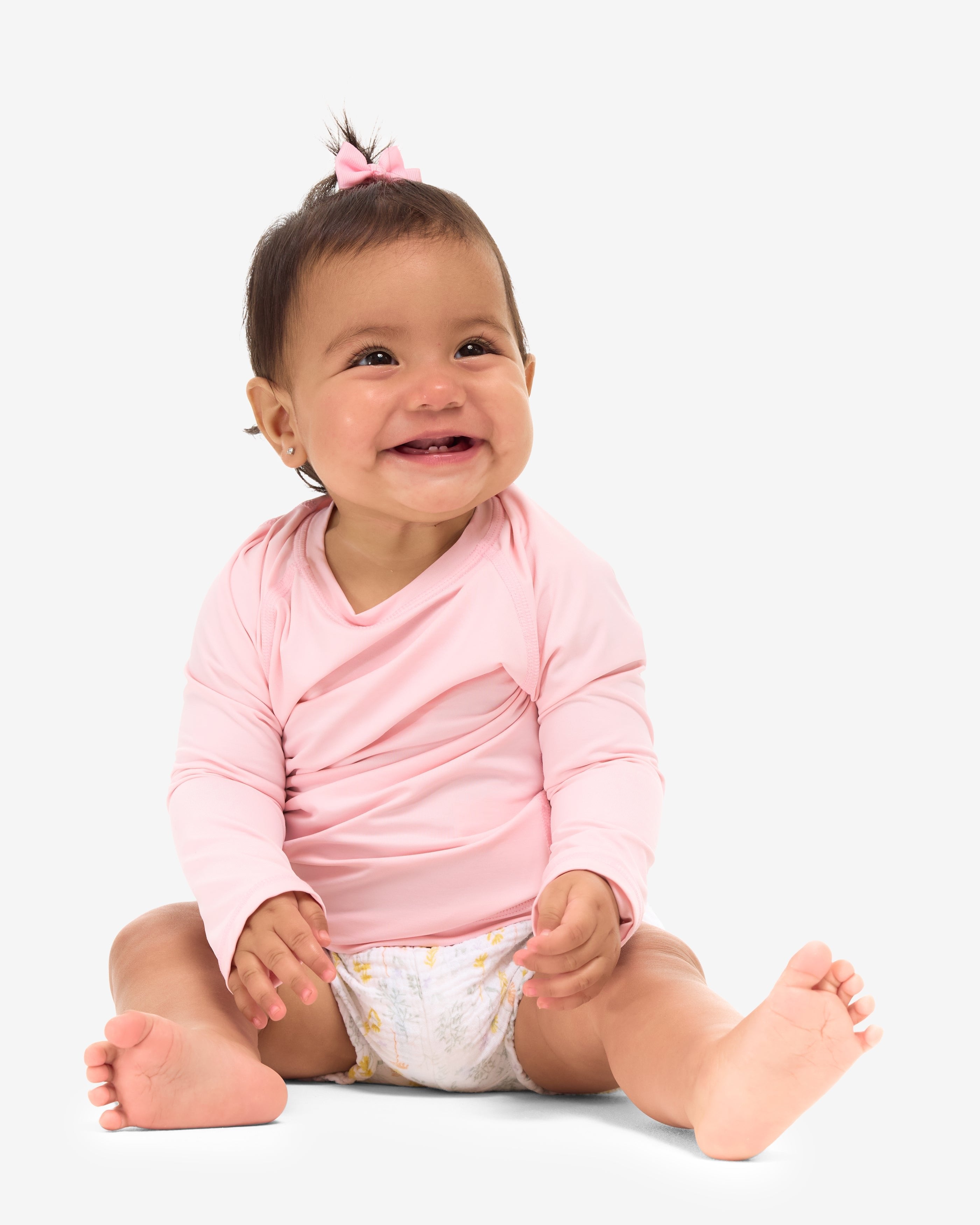  BloqUV BABY'S CREW NECK TOP (1005B) - Mint - Bonton