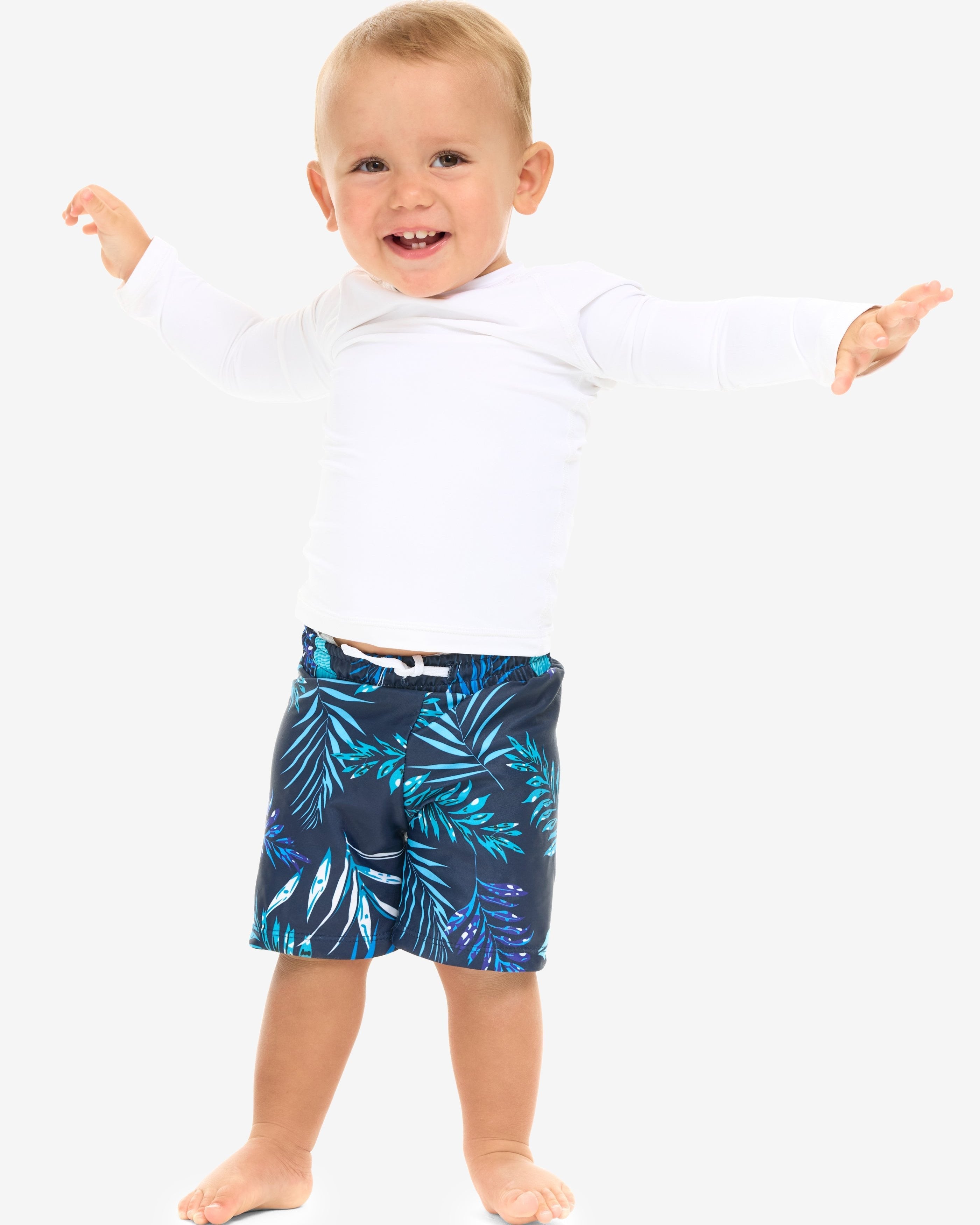  BloqUV BABY'S CREW NECK TOP (1005B) - Mint - Bonton
