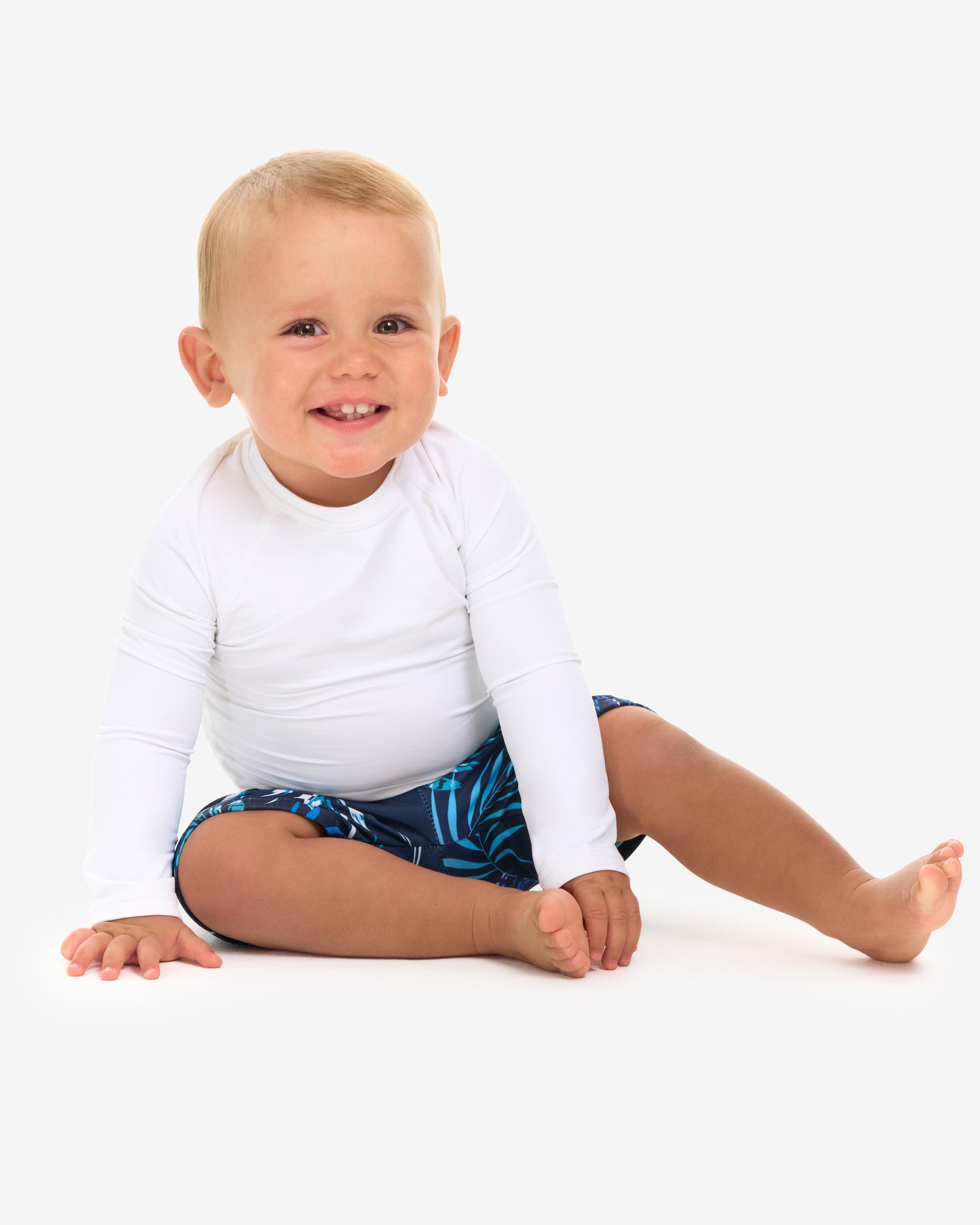  BloqUV BABY'S CREW NECK TOP (1005B) - Mint - Bonton