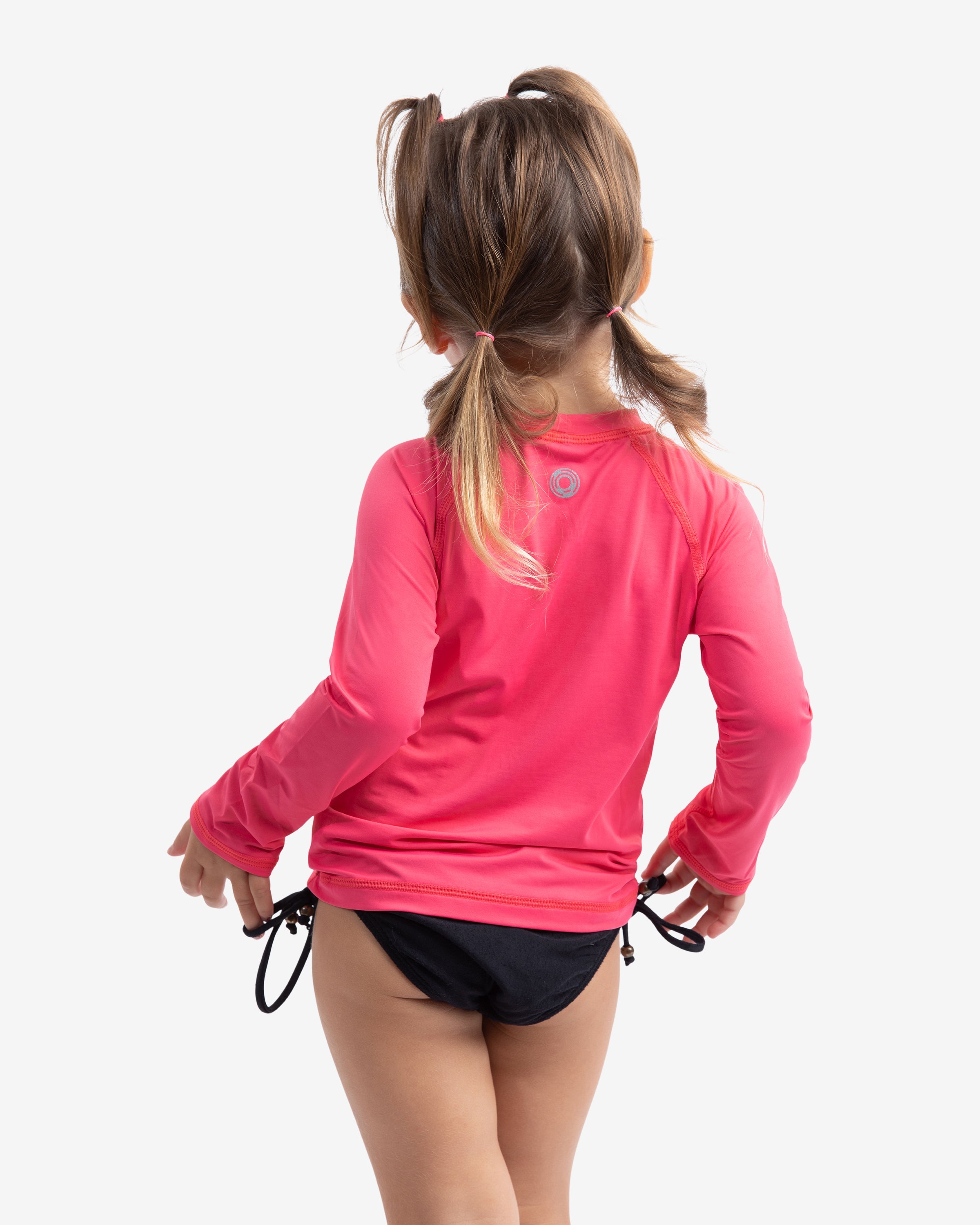 BloqUV TODDLER'S CREW NECK TOP (1005T) - Caribbean Blue - Bonton