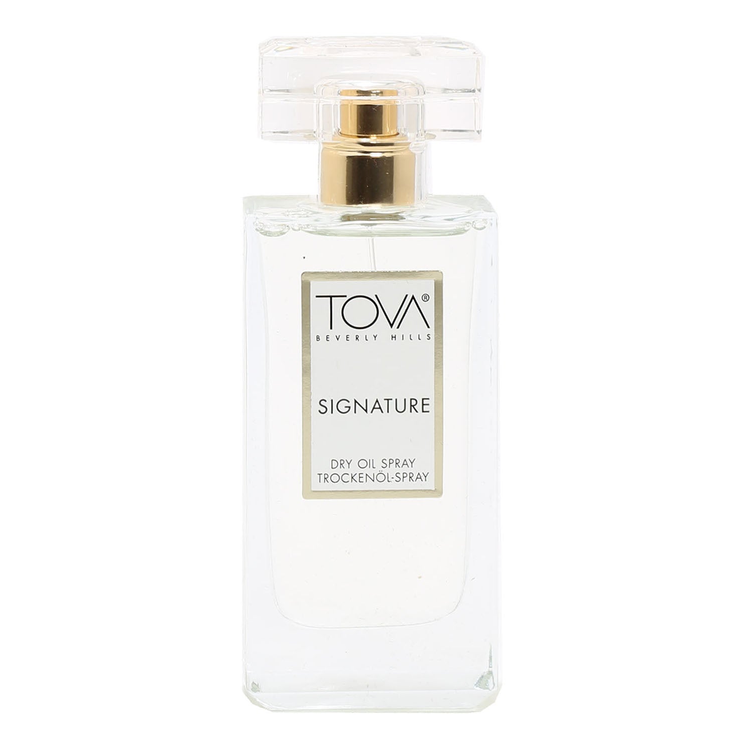  Signature Dry Oil Body Spray - Clear - Bonton