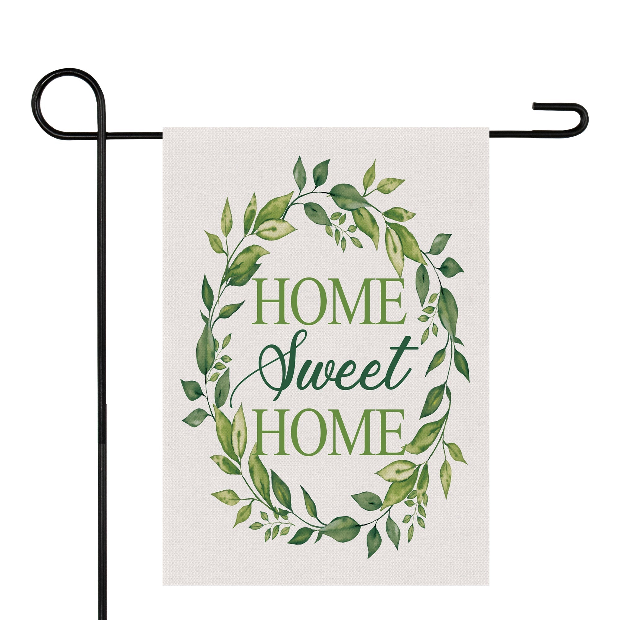  NorthLight Home Sweet Home Outdoor Garden Flag 12.5