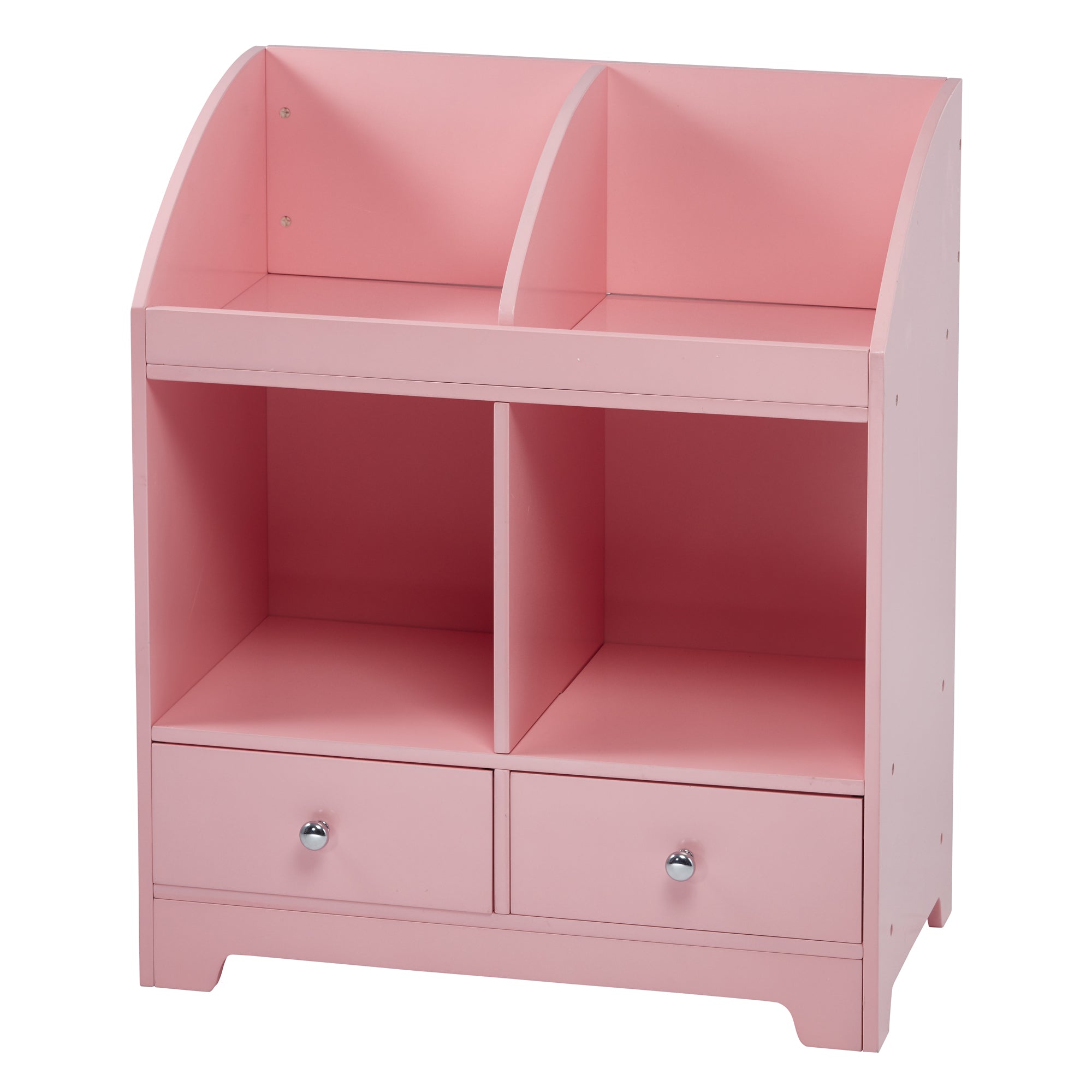  Teamson Kids Fantasy Fields - Little Princess Cindy Toy Cubby Storage - Pink - Bonton