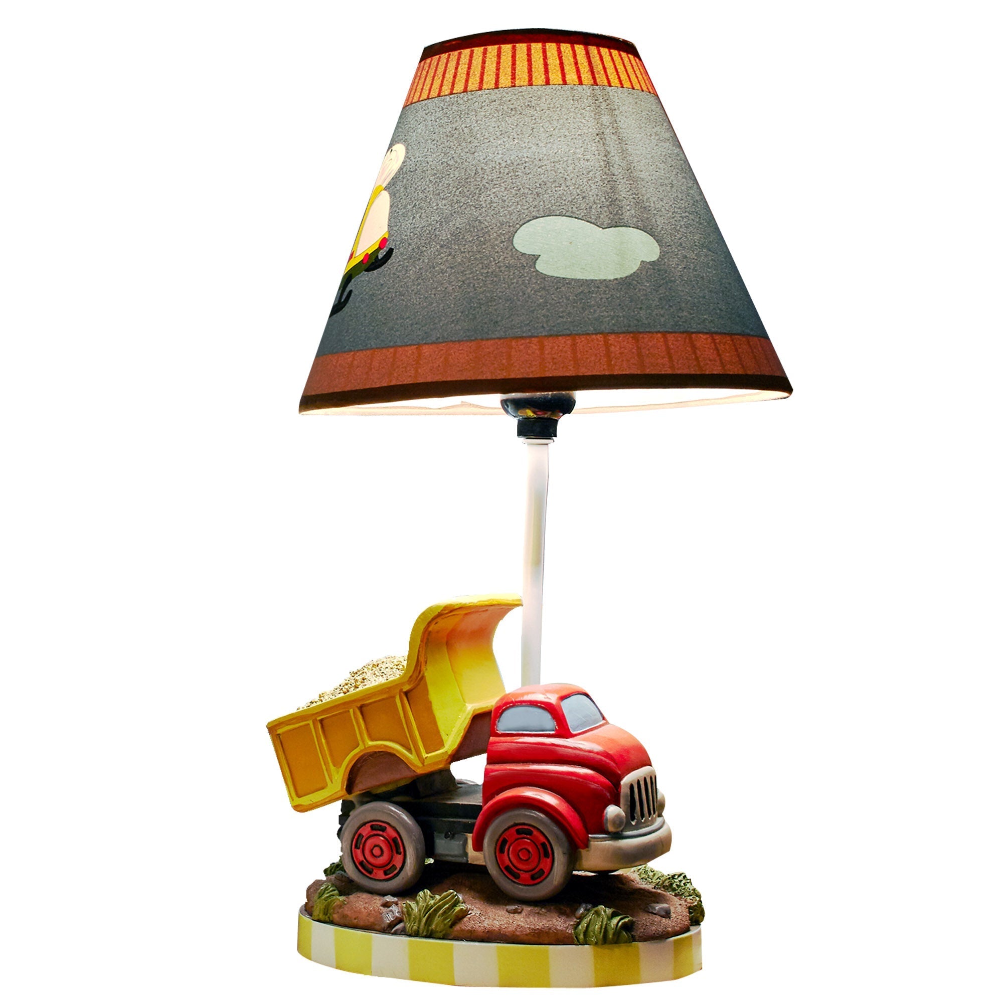  Teamson Kids Fantasy Fields - Toy Furniture -Transportation Table Lamp - Multi-Color - Bonton