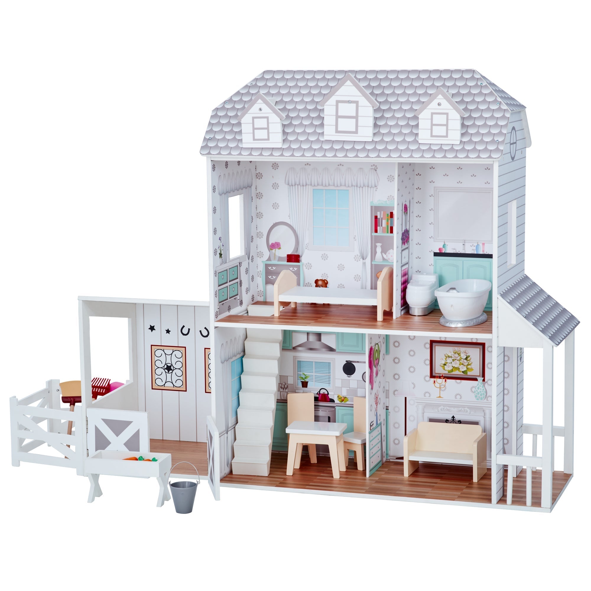  Teamson Kids Olivia's Little World - Dreamland Farm House 12