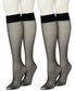  LECHERY LECHERY SHEER KNEE-HIGHS (2 PACK) - BLACK - Bonton