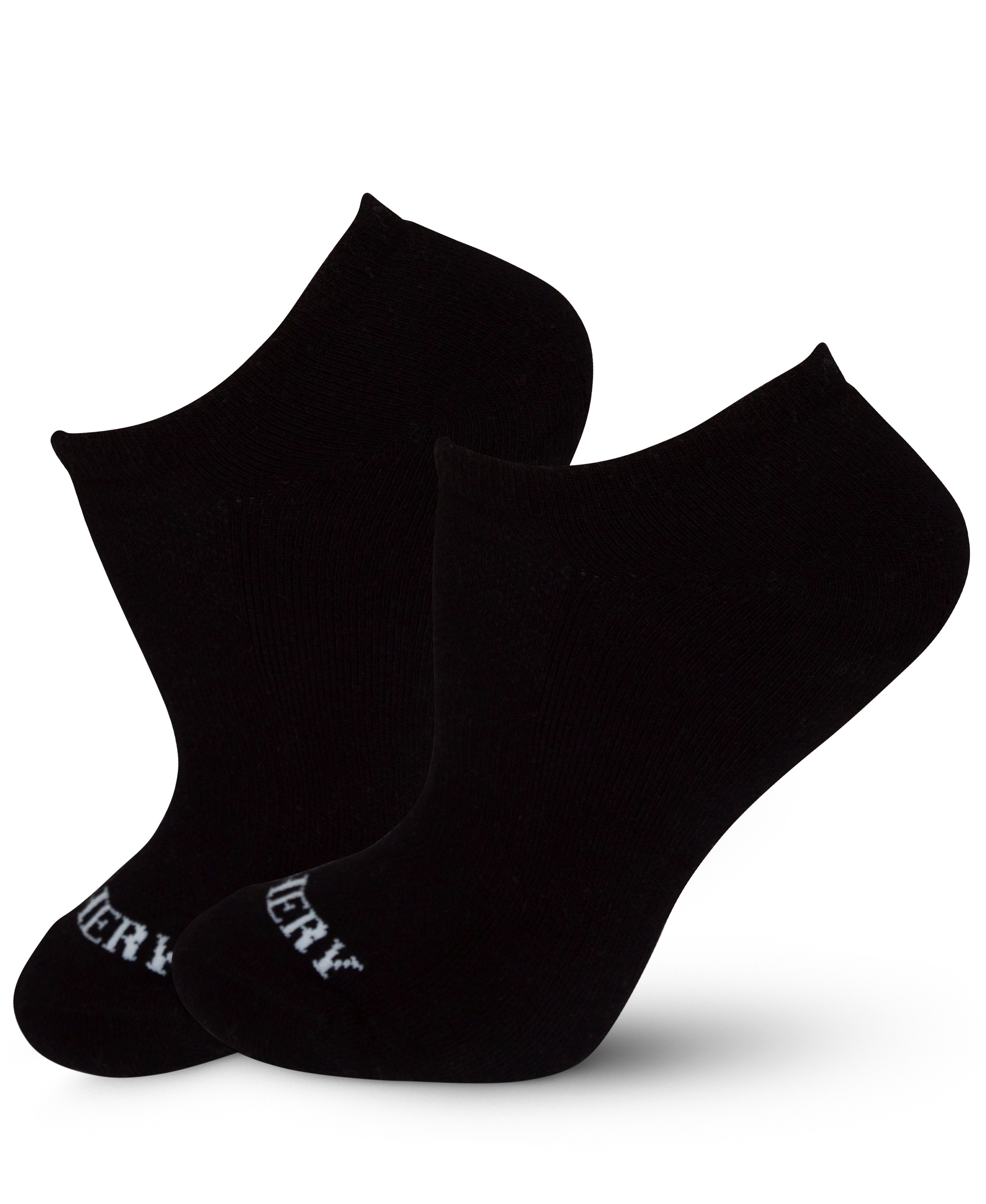  LECHERY LECHERY UNISEX LOW-CUT SOCKS - BLACK - Bonton