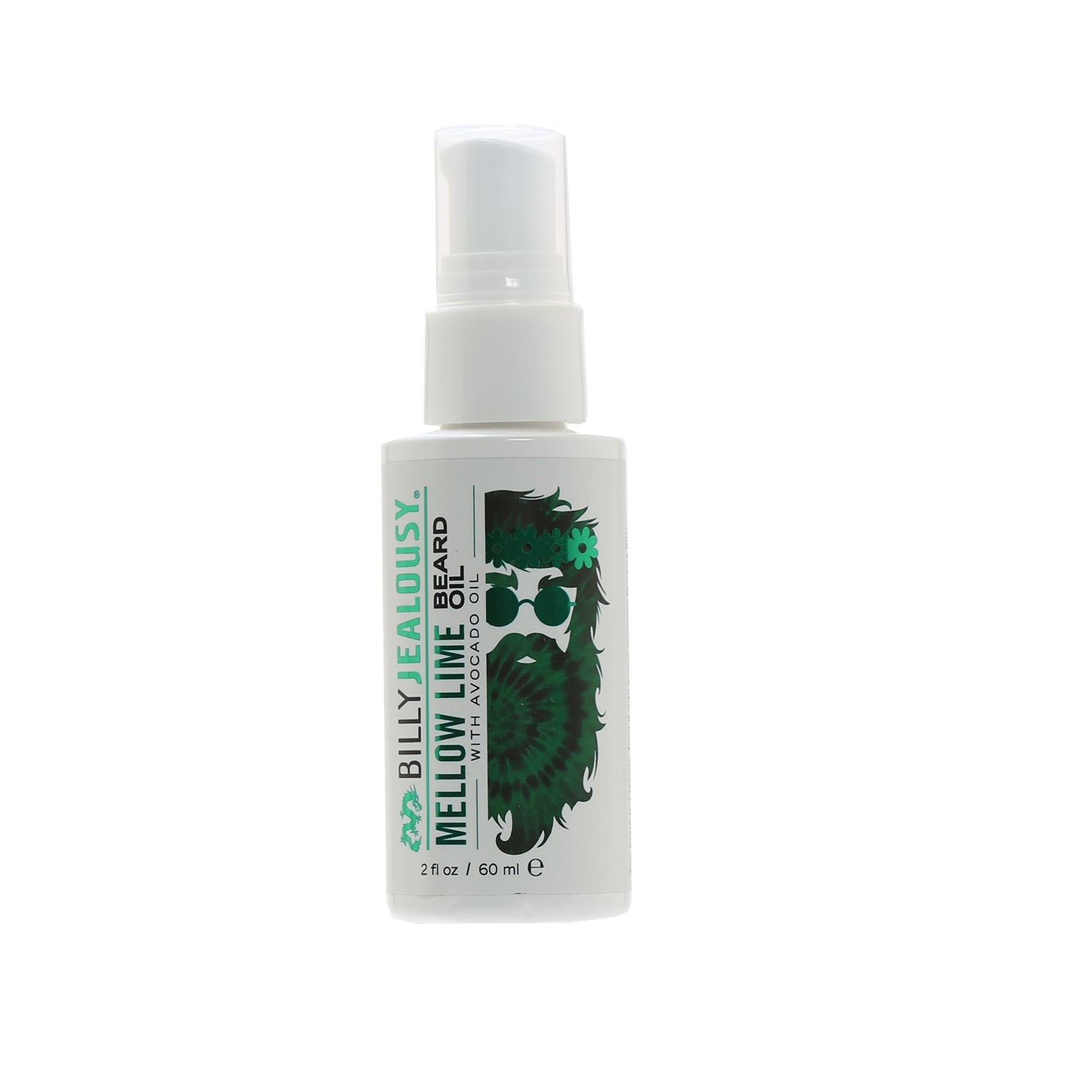  Mellow Lime Beard Oil - Clear - Bonton