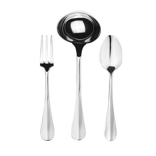 Roma 3 Piece Serving Set