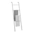  Free Standing Ladder Towel Rack - Silver - Bonton