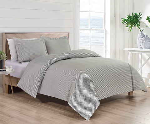 Bibb 1800 Series 3 Pc Duvet Cover Set