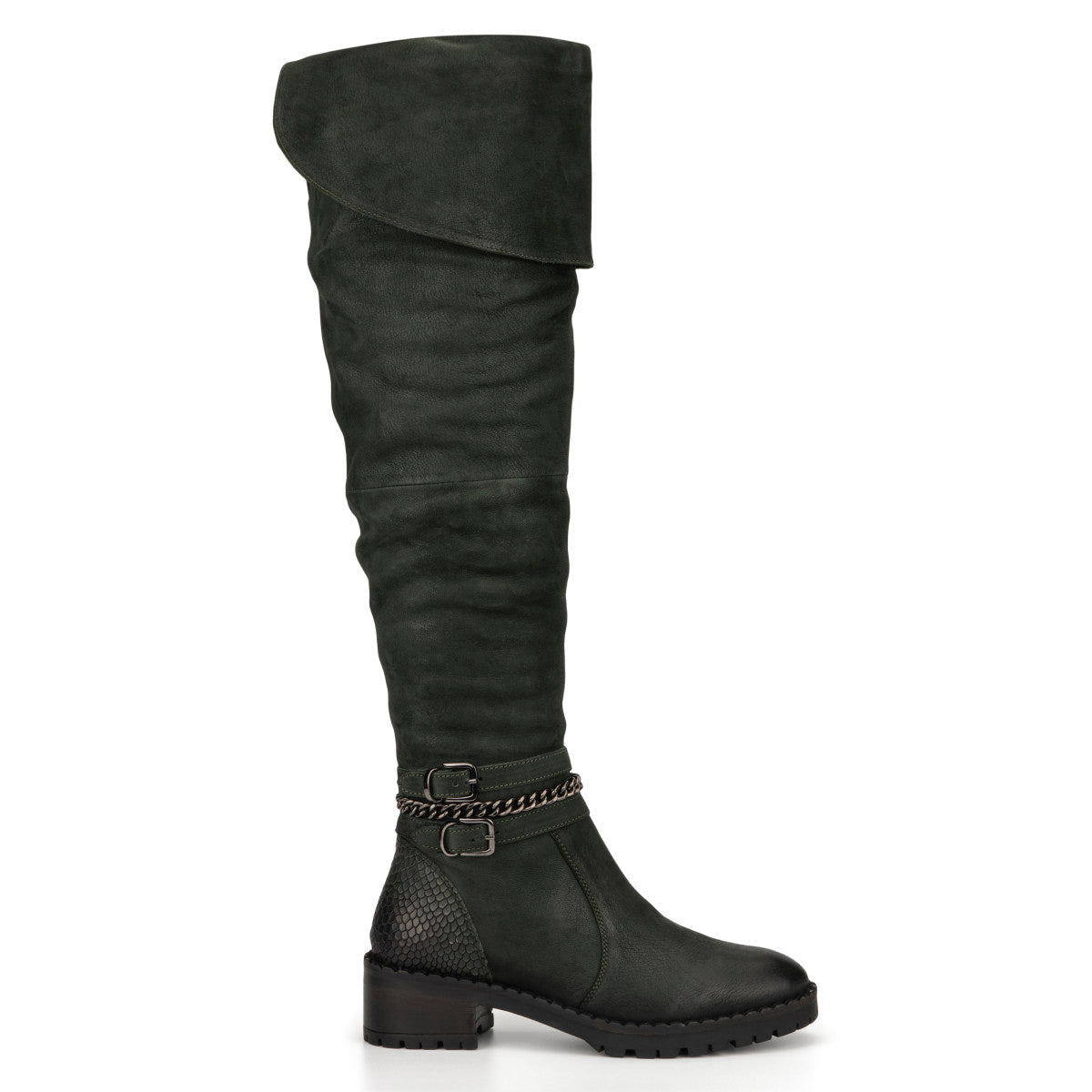  Vintage Foundry Co. Women's Alice Tall Boot - Black - Bonton