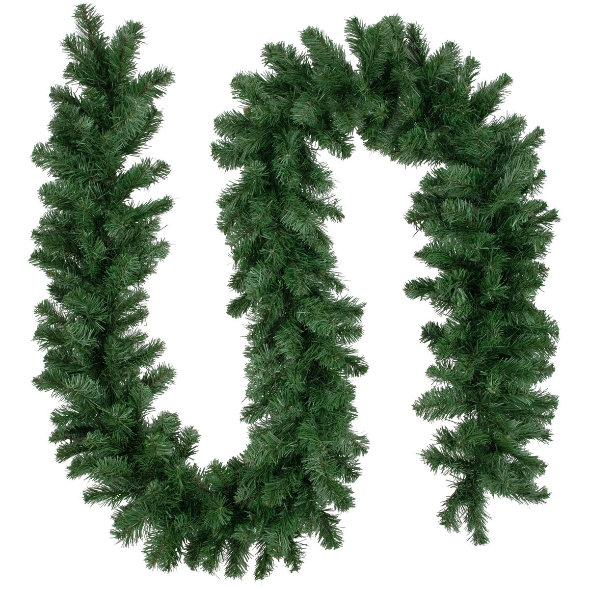  Northlight Colorado Spruce Artificial Christmas Garland - 9' X 10