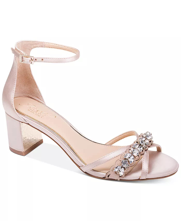  Jewel Badgley Mischka Giona Sandal - Champagne - Bonton