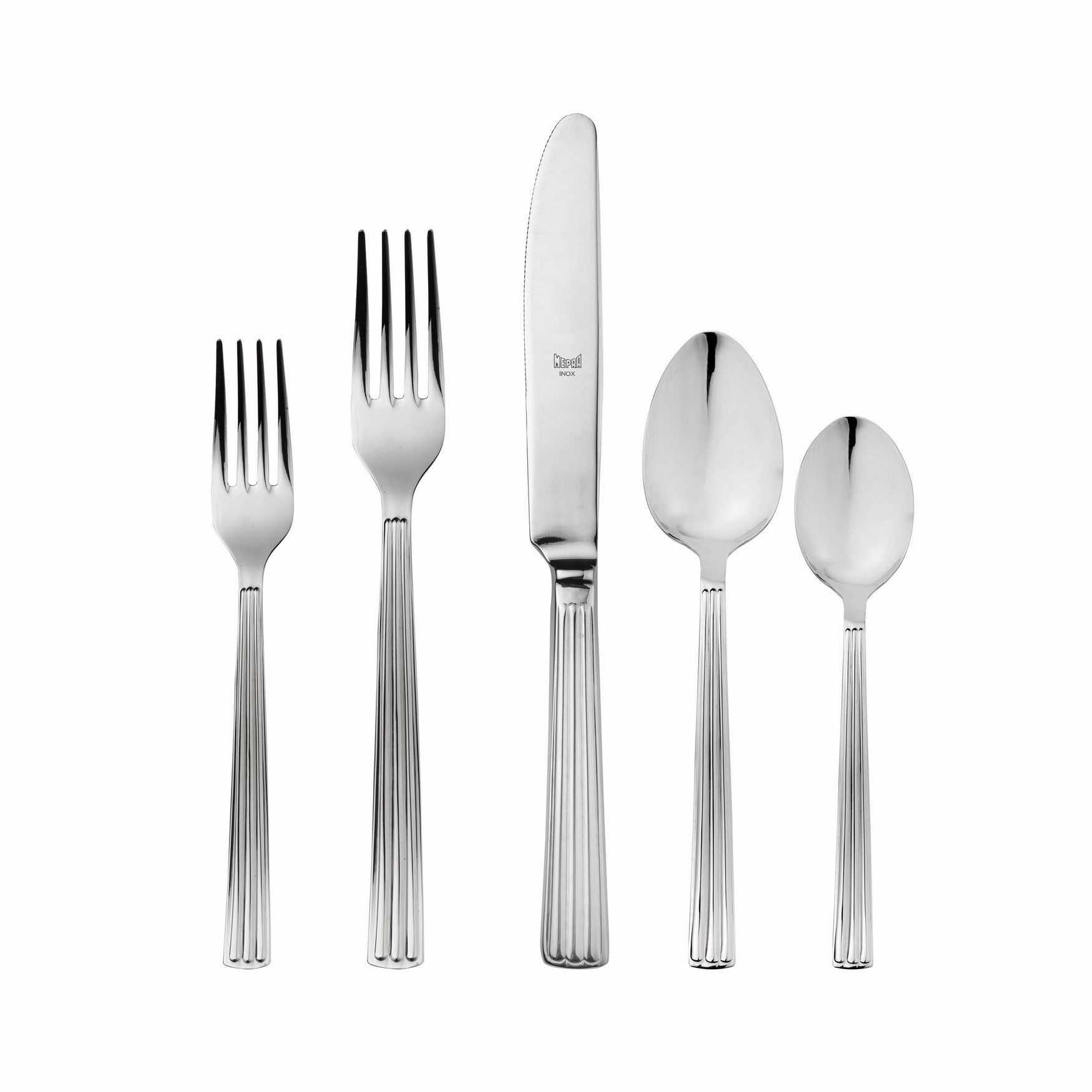  Mepra Sole 5 Piece Flatware Set - Default Title - Bonton