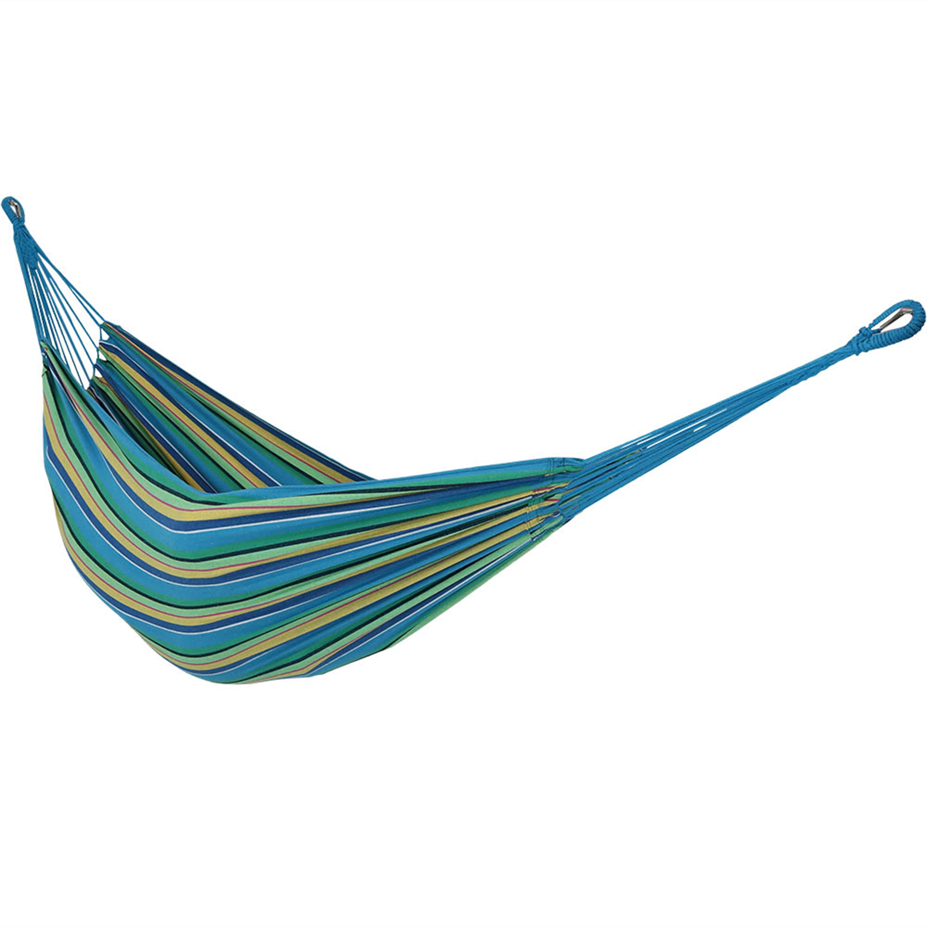  Sunnydaze Decor Large Two-Person Double Brazilian Hammock - 450 lb Weight Capacity - Sea Grass - Bonton