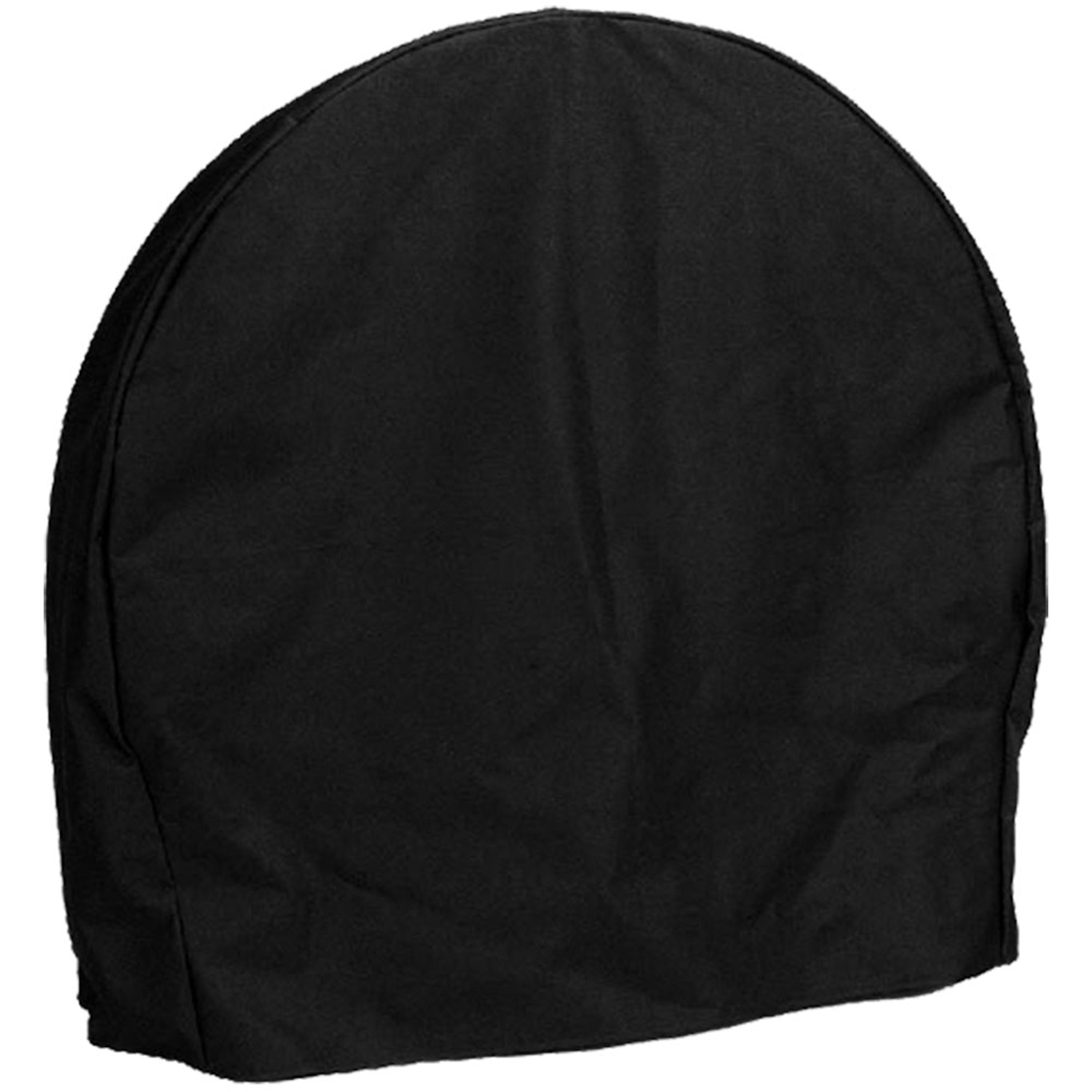  Sunnydaze Decor Weather-Resistant Durable Polyester with PVC Backing Firewood Log Hoop Cover - Black - Bonton