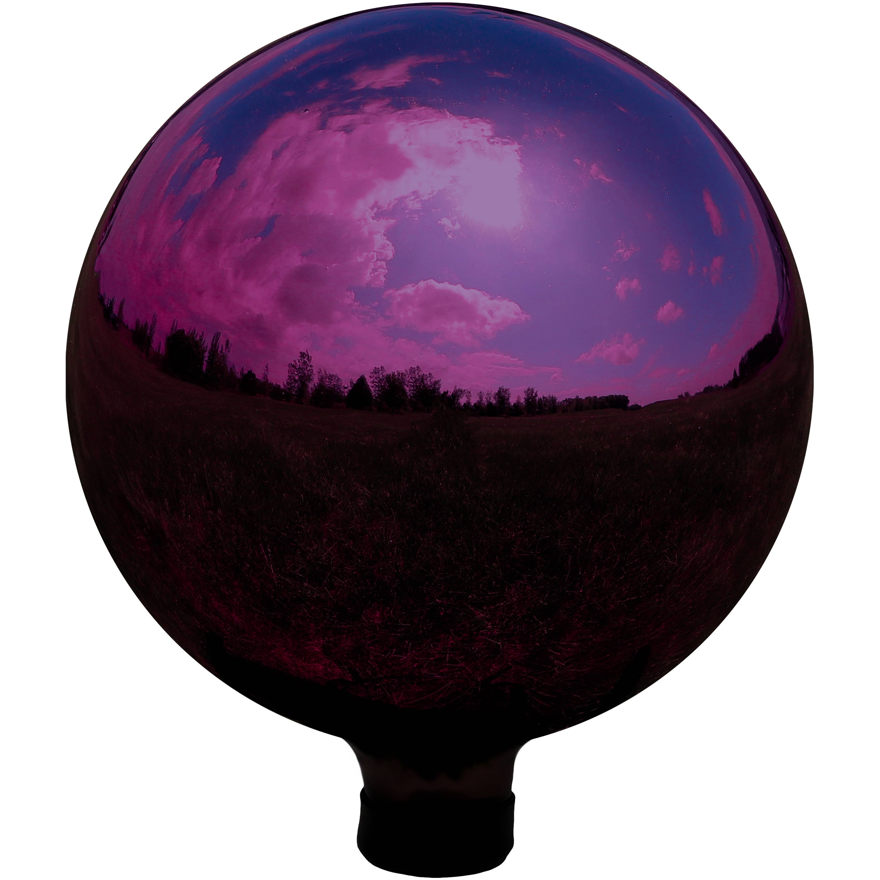  Sunnydaze Decor Mirrored Gazing Globe Ball - 10