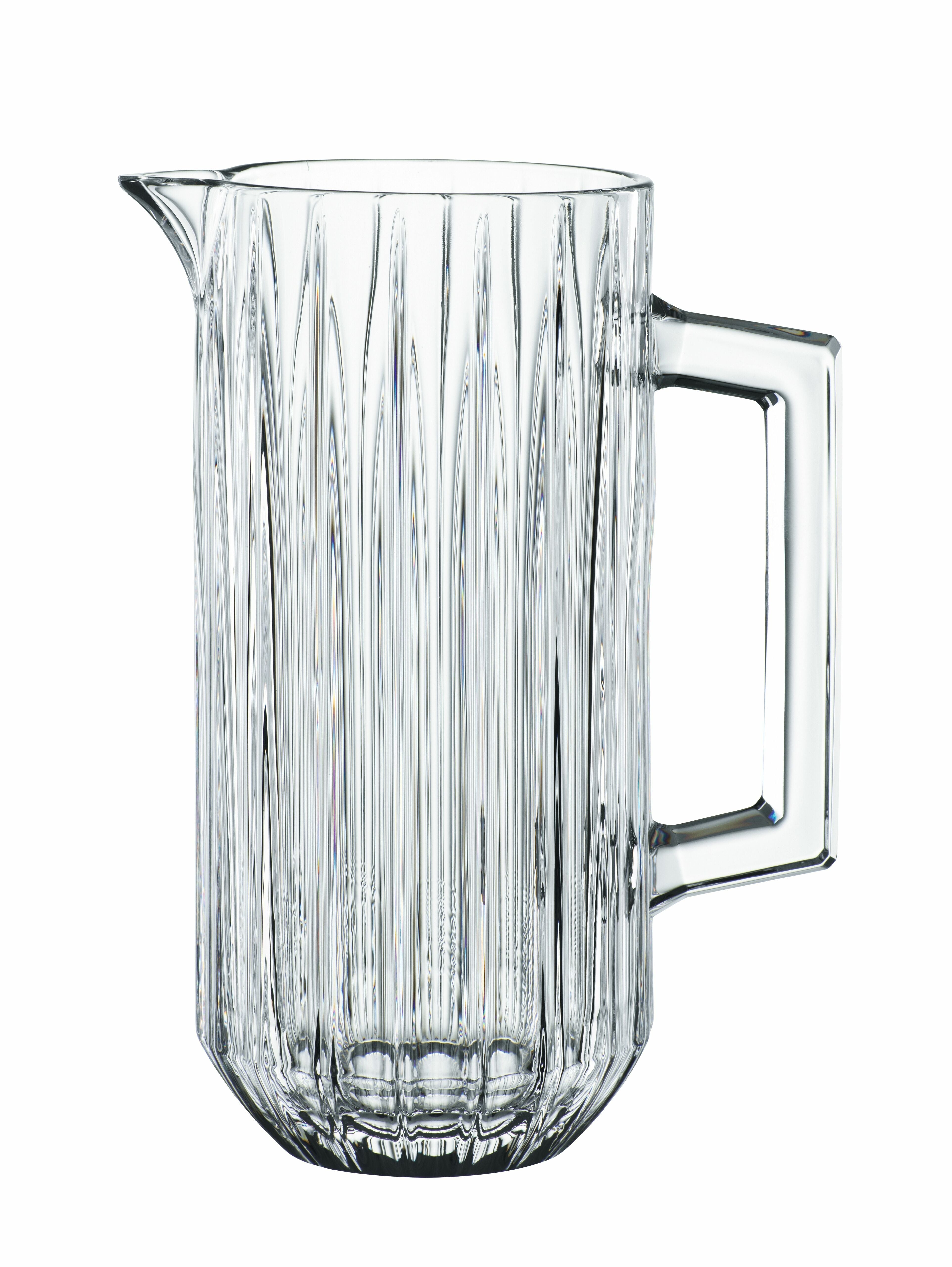  Nachtmann Jules Crystal Pitcher - Clear - Bonton