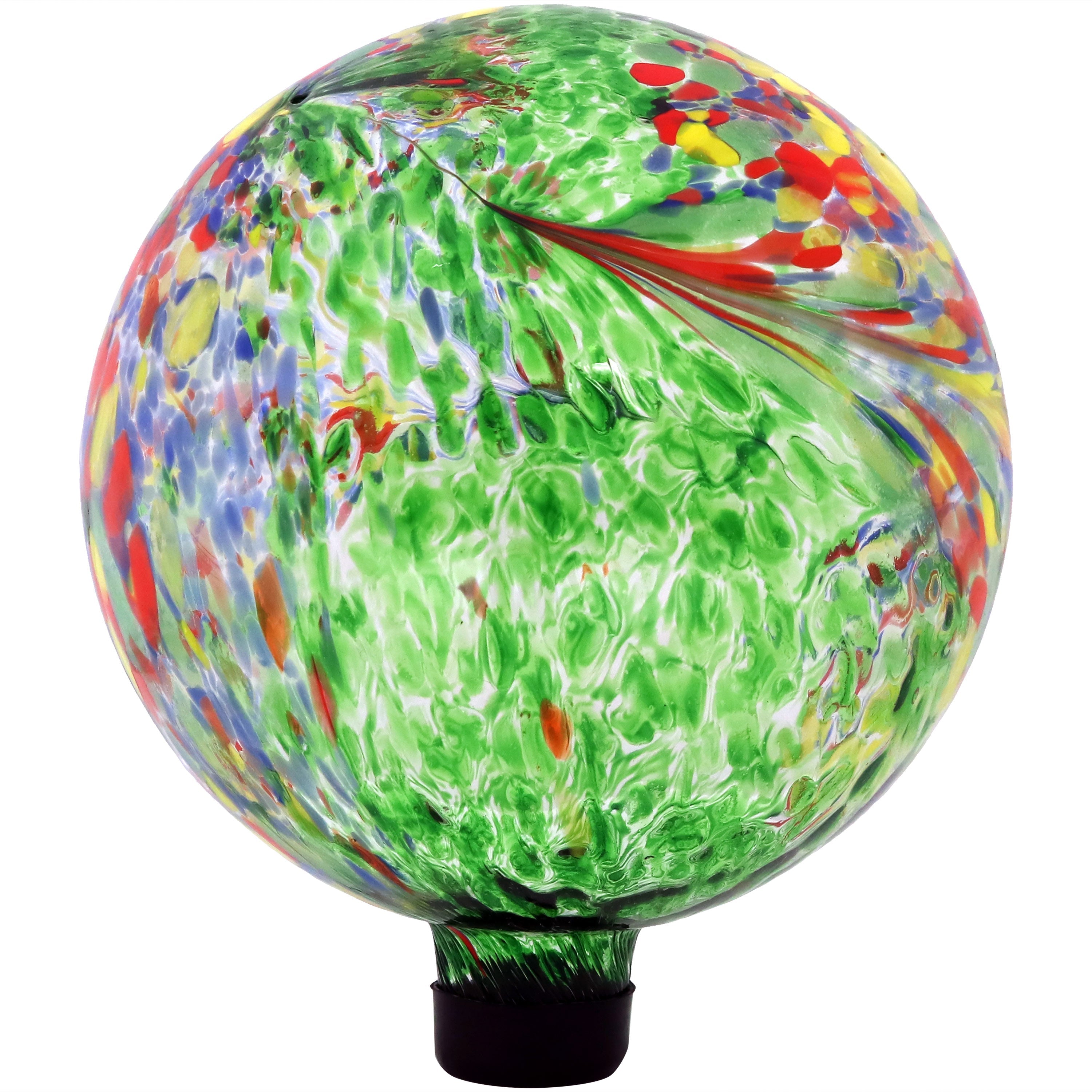  Sunnydaze Decor Bright Summer Burst Gazing Globe Sphere - 10