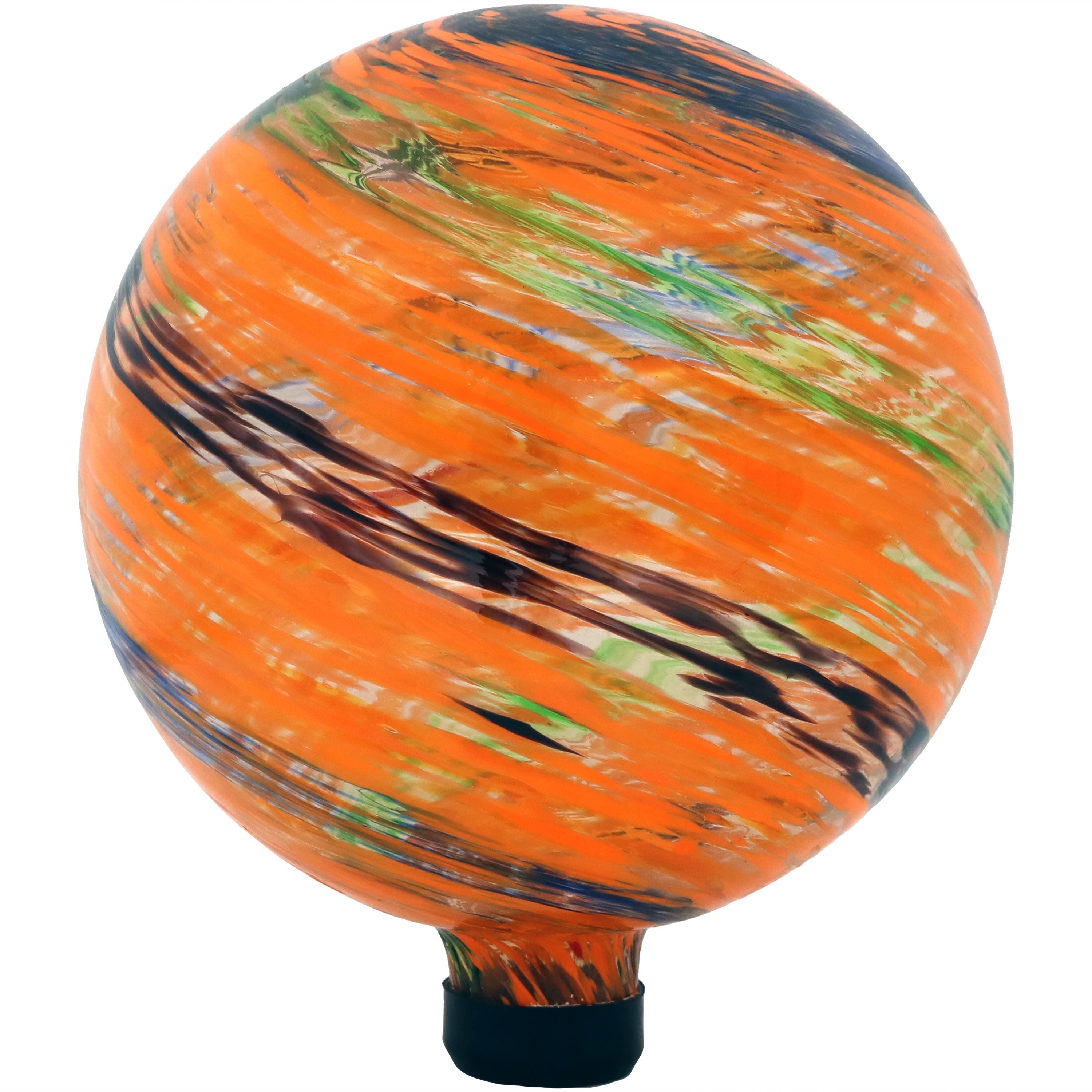  Sunnydaze Decor Bright Summer Burst Gazing Globe Sphere - 10