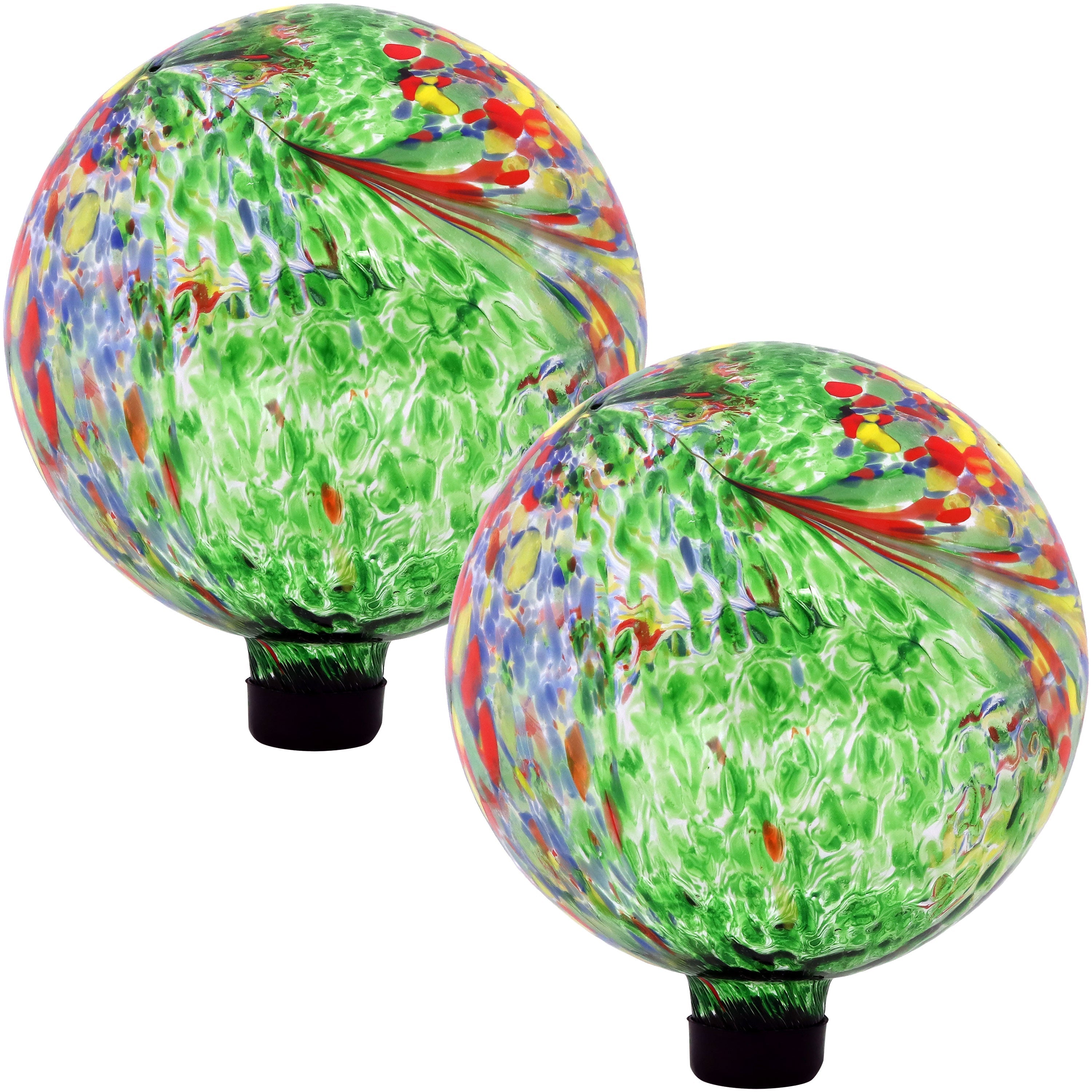  Sunnydaze Decor Bright Summer Burst Gazing Globe Sphere - 10