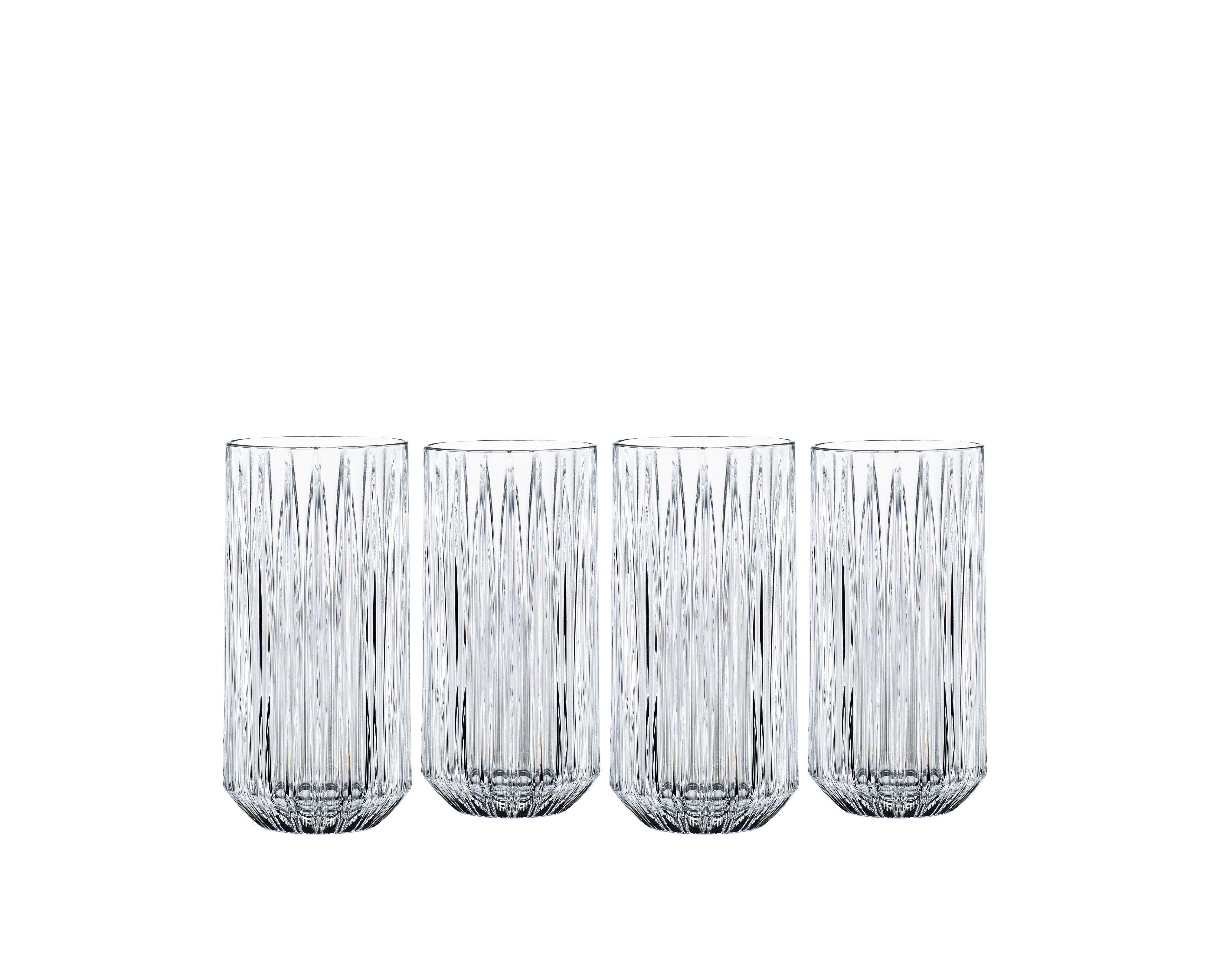  Nachtmann Jules Longdrink Glass Set of 4 - Clear - Bonton